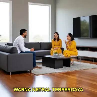 warna netral terpercaya